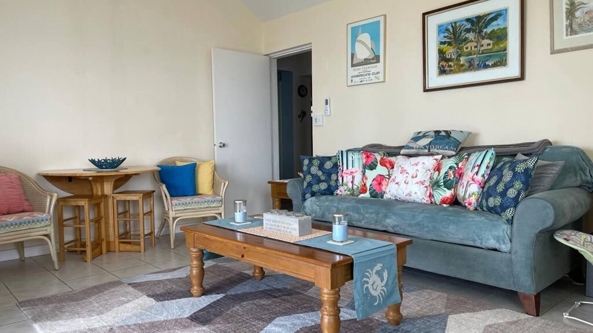 Devonshire Apartment | Private Beach and Pool One Bed at Cliffs of Marley