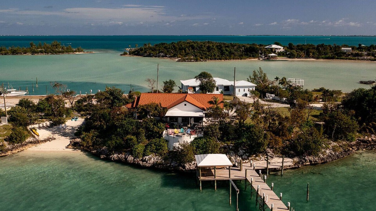 Marsh Harbour Villa | Private Beach, Dock, and Great Views!
