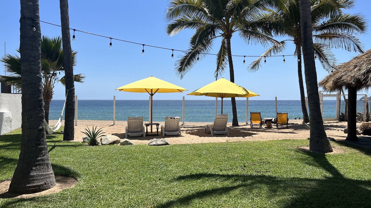 Barra de Navidad House | Private beach front villa. Enjoy beach living at it’s best!