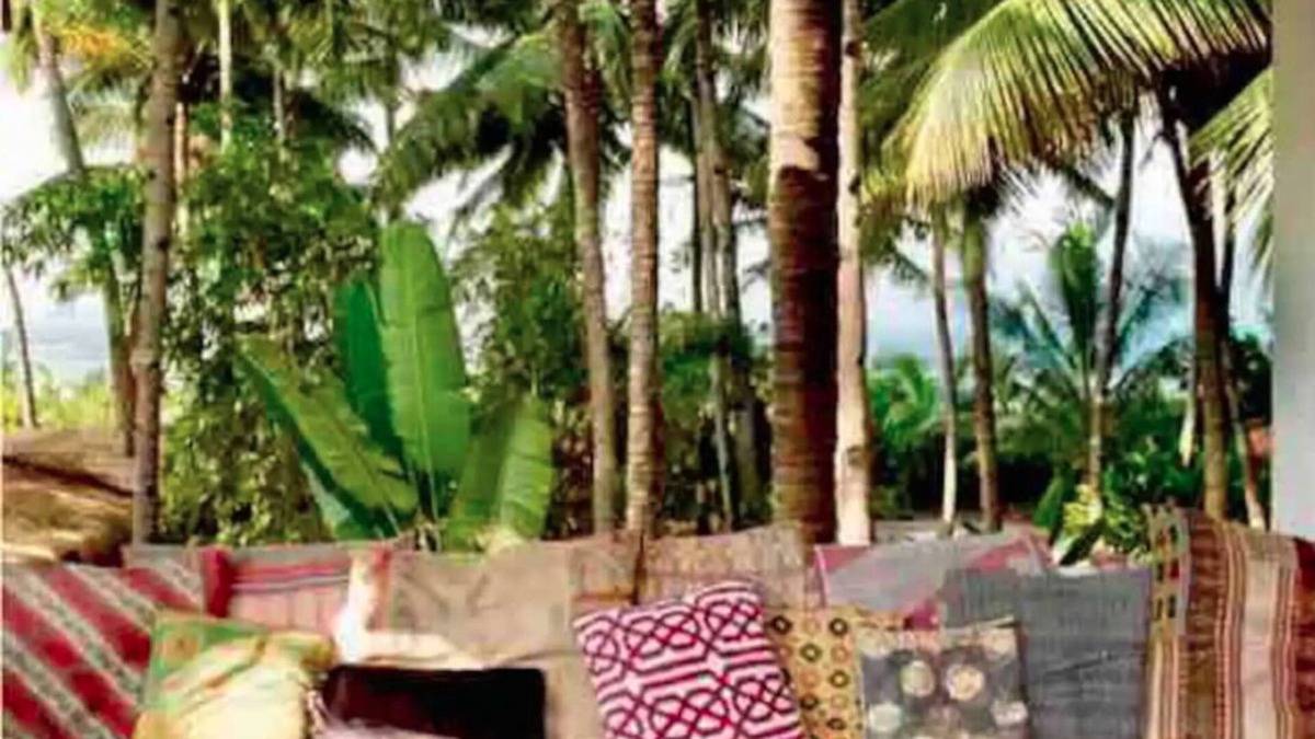 Morjim House | Private beach house, bang on the beach @Ashvem/Morjim