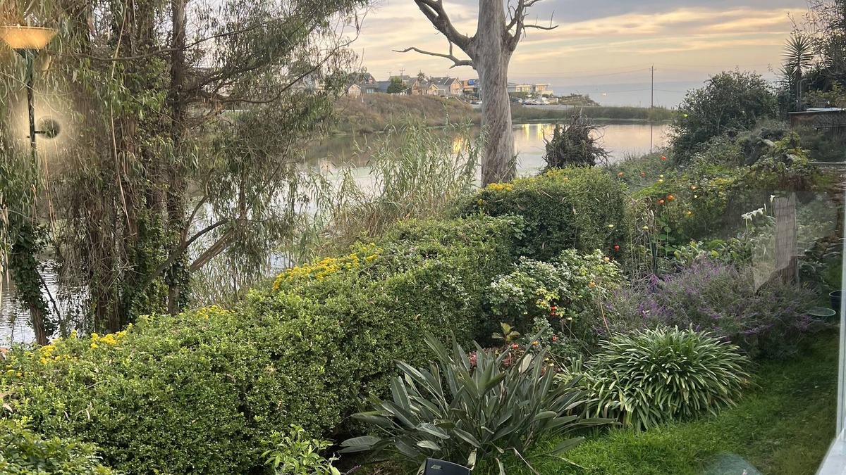 Eastside Santa Cruz House | Private Beach House with amazing views of Shwan Lake and Twin Lakes Beach