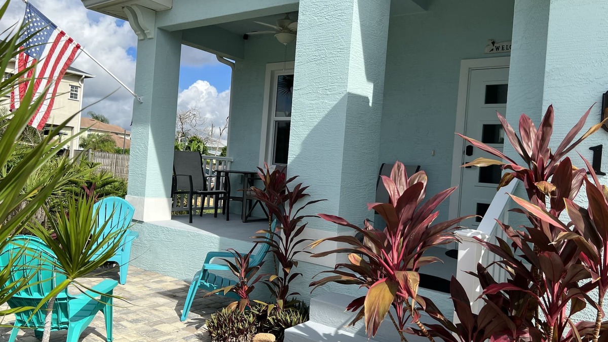 Marineland Acres House | Private Beach, One Story Home - The Moody Beach Club. Family, Pets & Biking fun!