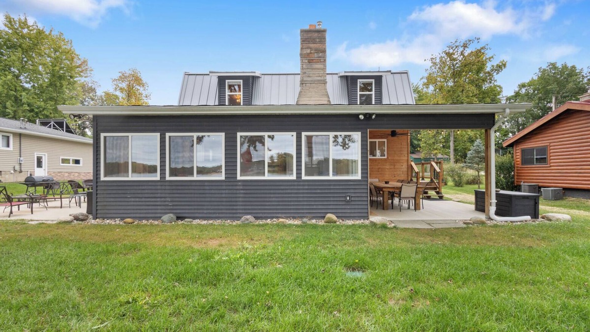 Grand Junction House | Private Beach & Pontoon Included! Your Lakeside Haven in SW Michigan Awaits!