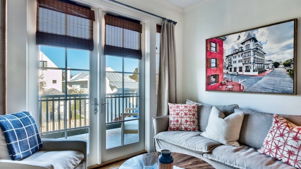 Rosemary Beach Condo | PRIVATE BEACH/POOL ACCESS-Cozy and Quaint -Steps to the Beach and Town Center