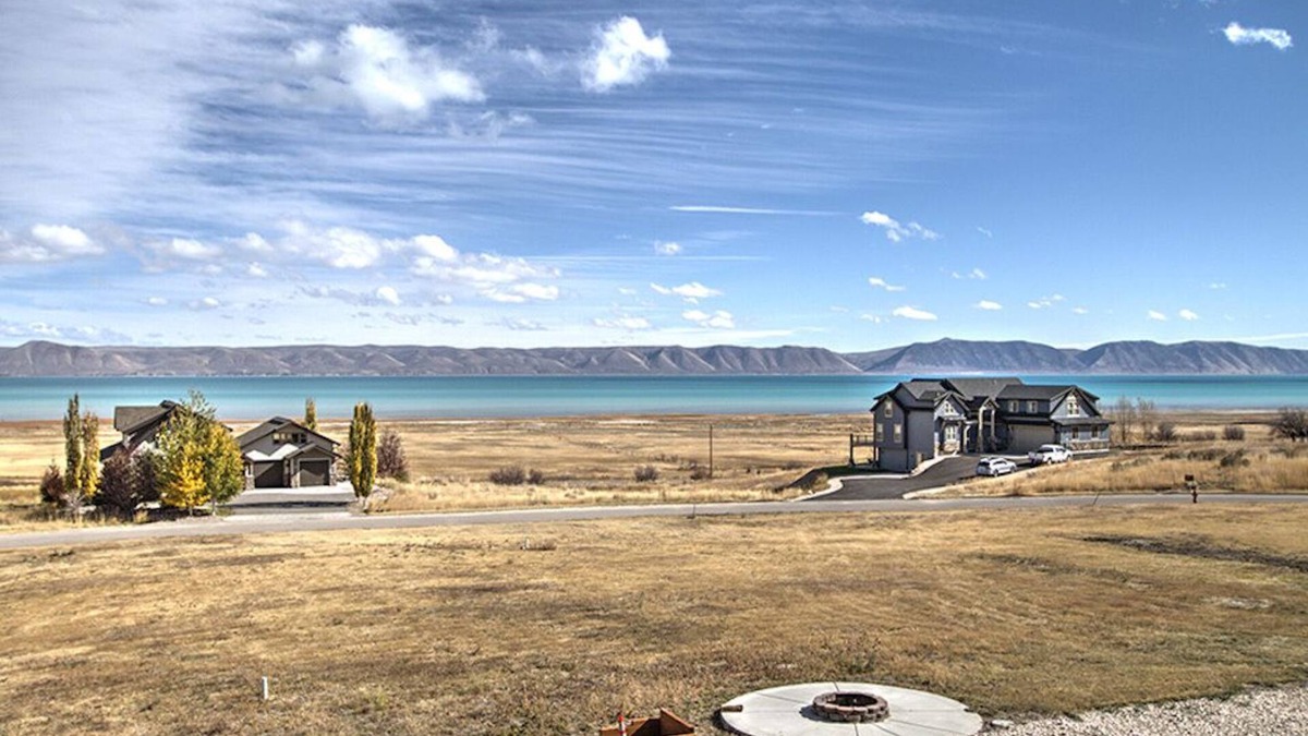 Fish Haven House | Private beach, pools/hot tub, winter sports, sleeps 20