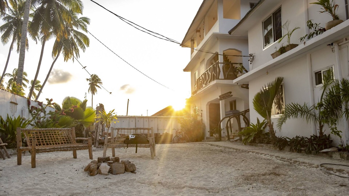 Paje Villa | Private Beach Villa Paje