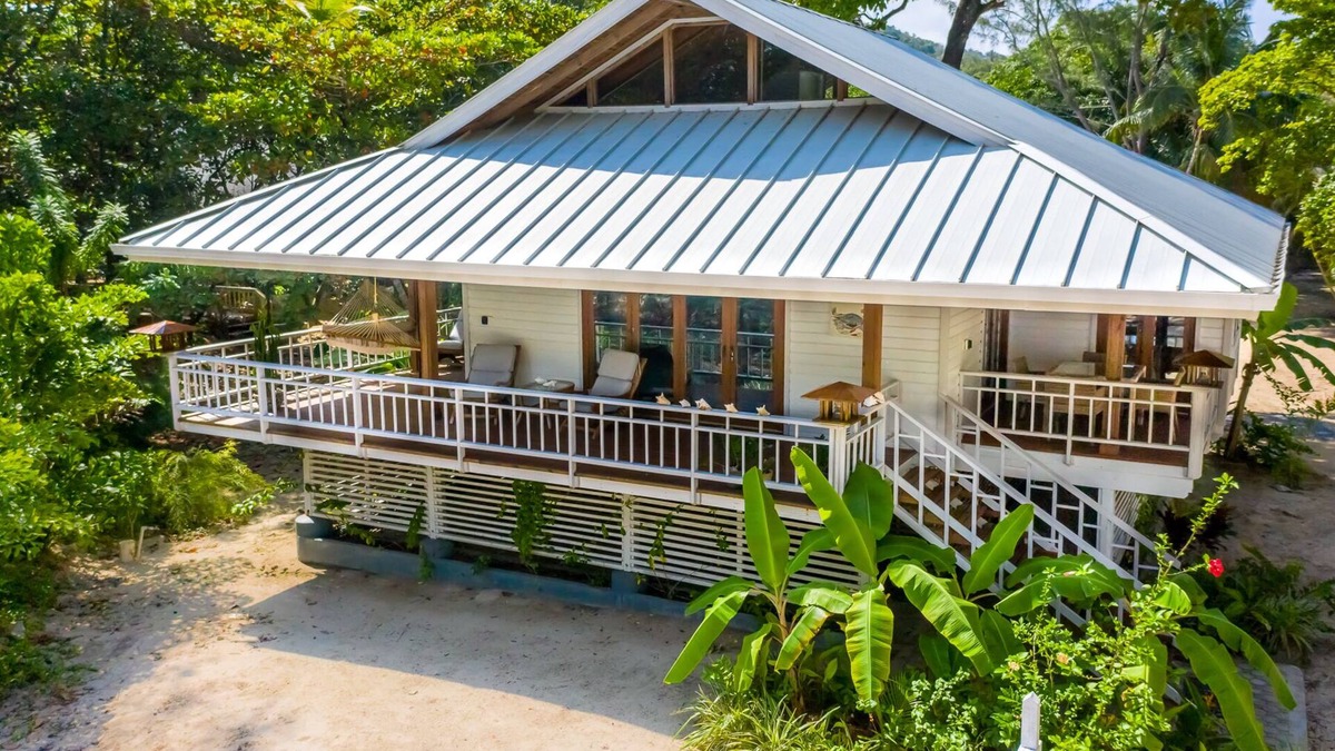 Palmetto Bay House | Private BEACHFRONT BUNGALOW- Perfect location! Gated community! Paradise Awaits!