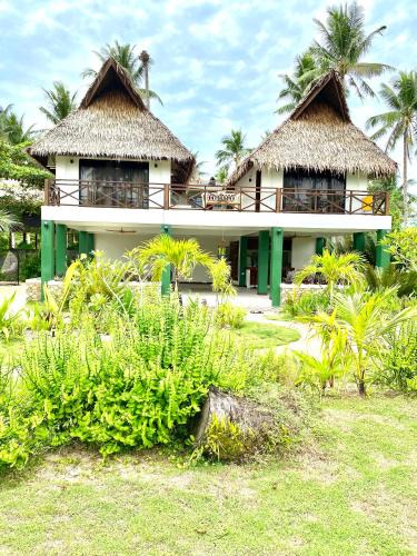 Catangnan House | Private Beachfront Villa in Siargao