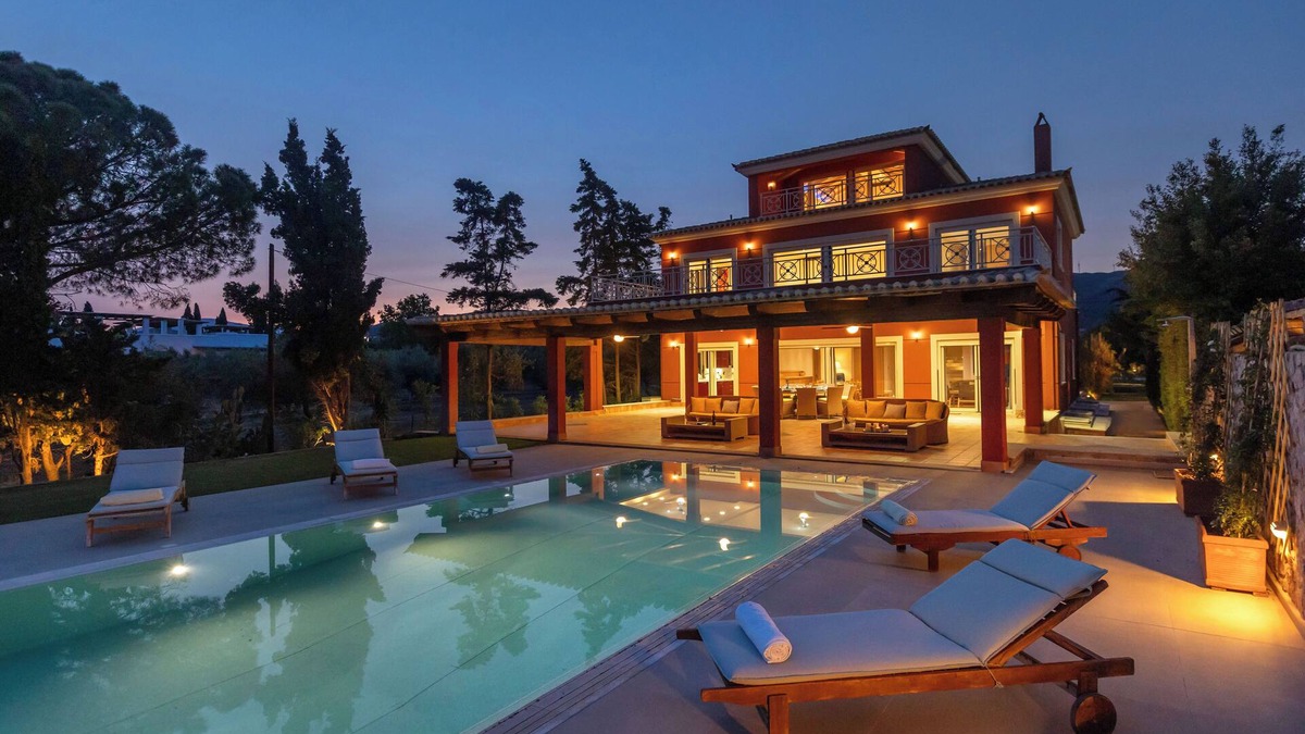 Pigadia Villa | Private Beachfront Villa, Experience beauty, luxury and serenity, all in one.