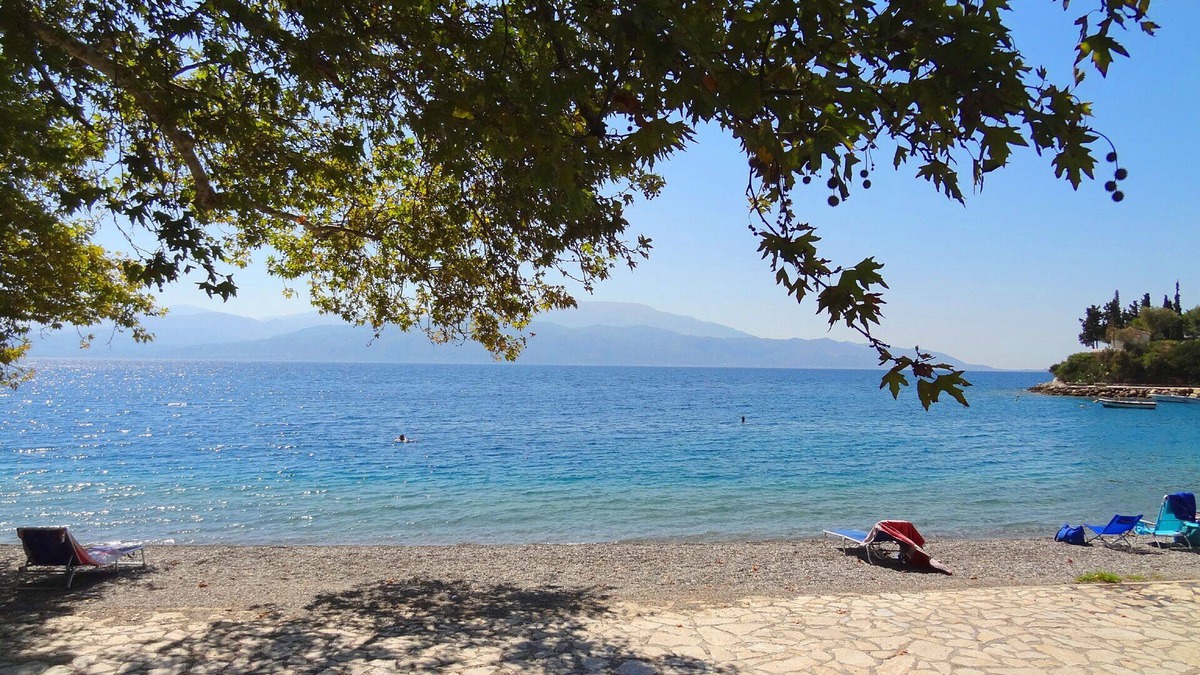 Skaloma Villa | Private beachfront villa in traditional village setting