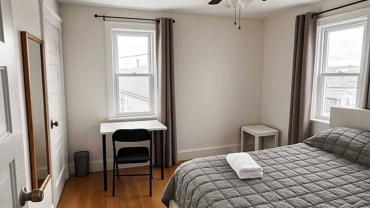 Saint John House | Private Bedroom- Free Cancellation