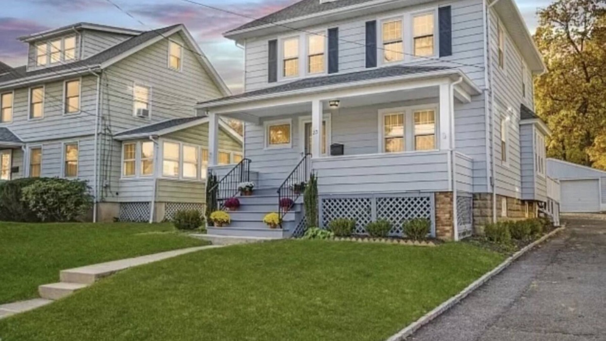 Summit House | Private bedroom in second floor with a share bathroom in a family home.