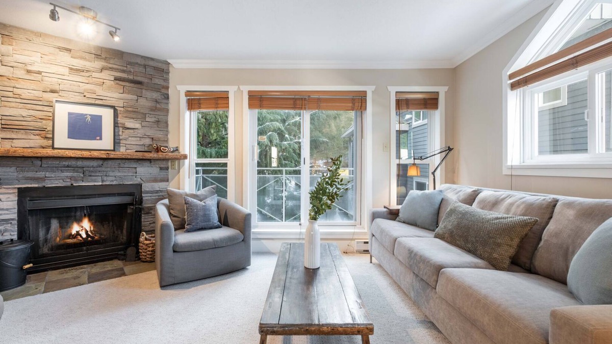 Whistler Creekside Condo | Private Bike Storage | Free parking | Mountain Views | Window AC