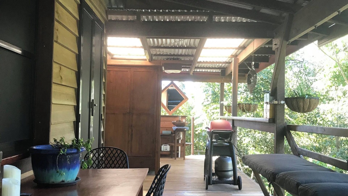 Airlie Beach House | Private Bungalow in Rainforest Setting