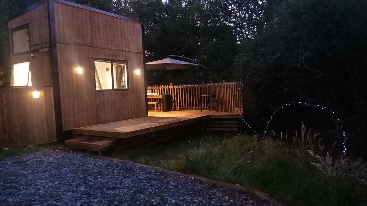 Raetihi House | Private Bush Tiny House Wi-Fi