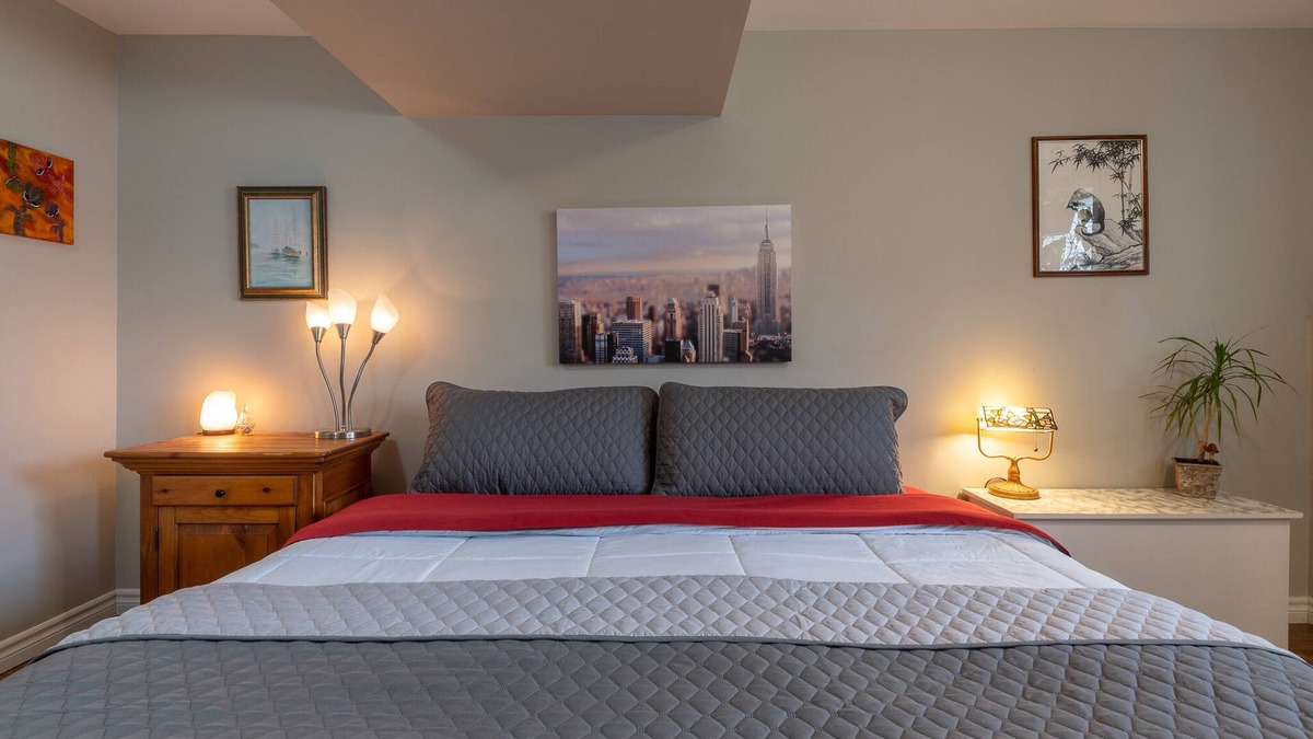 Newport Landing Apartment | Private & cozy basement apartment surrounded by nature