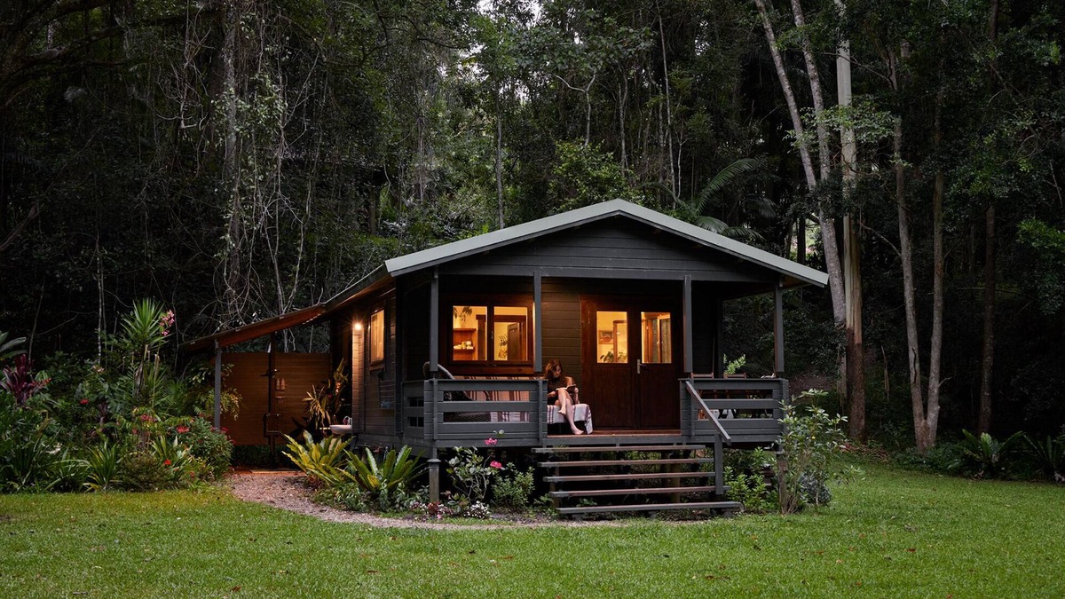 Upper Burringbar Cabin | Private Cabin in Hidden Glade