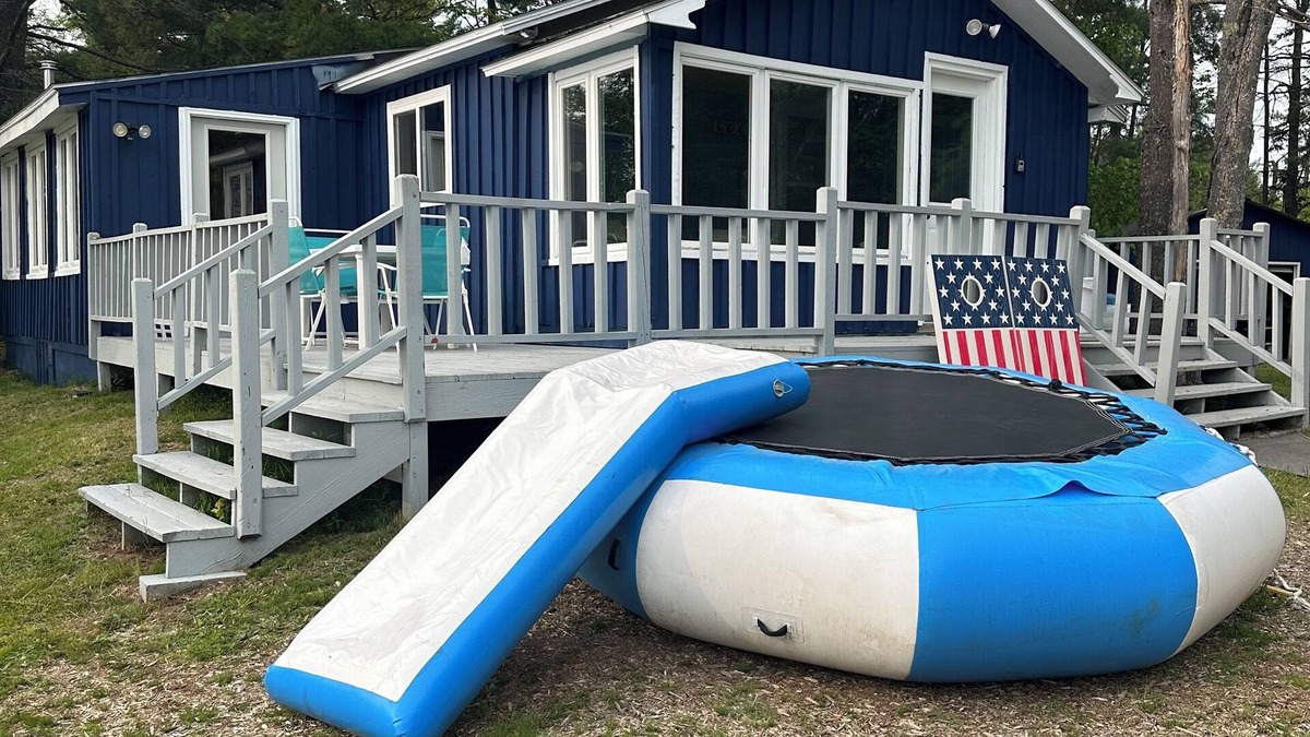 Toivola Cabin | Private cabin/beach and lake check out water sports all included