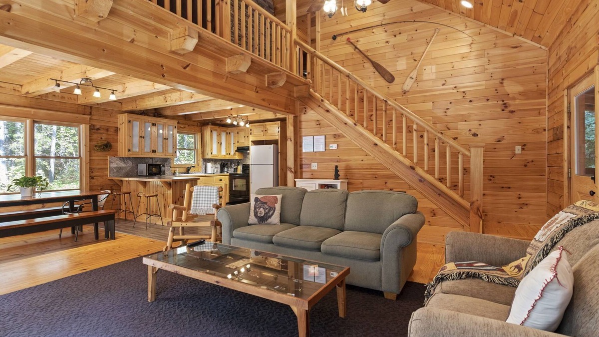 Mill Spring Cabin | Private Cabin in the Pines by Tryon Equestrian Center