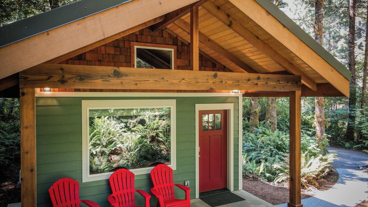 Crescent City Cabin | Private Cabin in the Redwood Forest