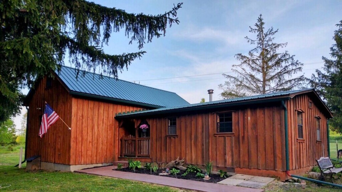 Niobe Cabin | Private Cabin on 15 acres w/ pond minutes from Chautauqua Lake, pet friendly