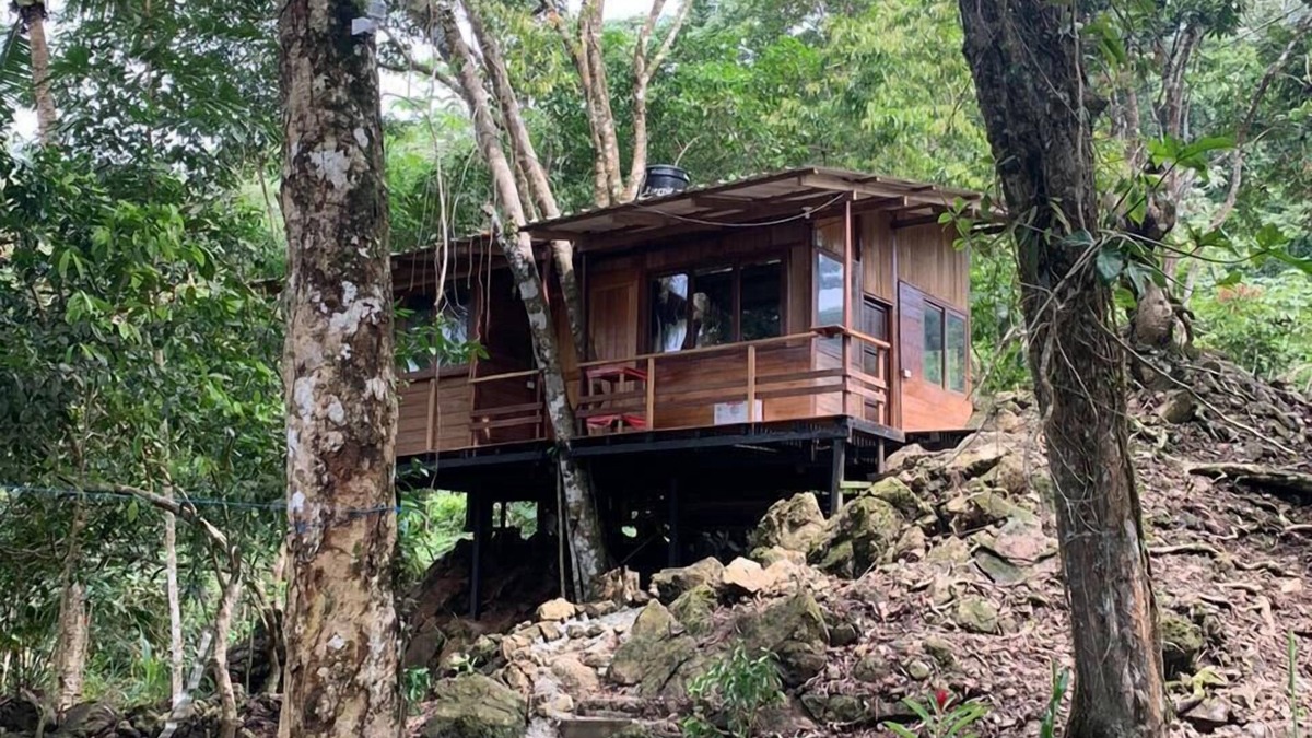 Pacifica Cabin | Private cabin with the best view, Playa El Almejal