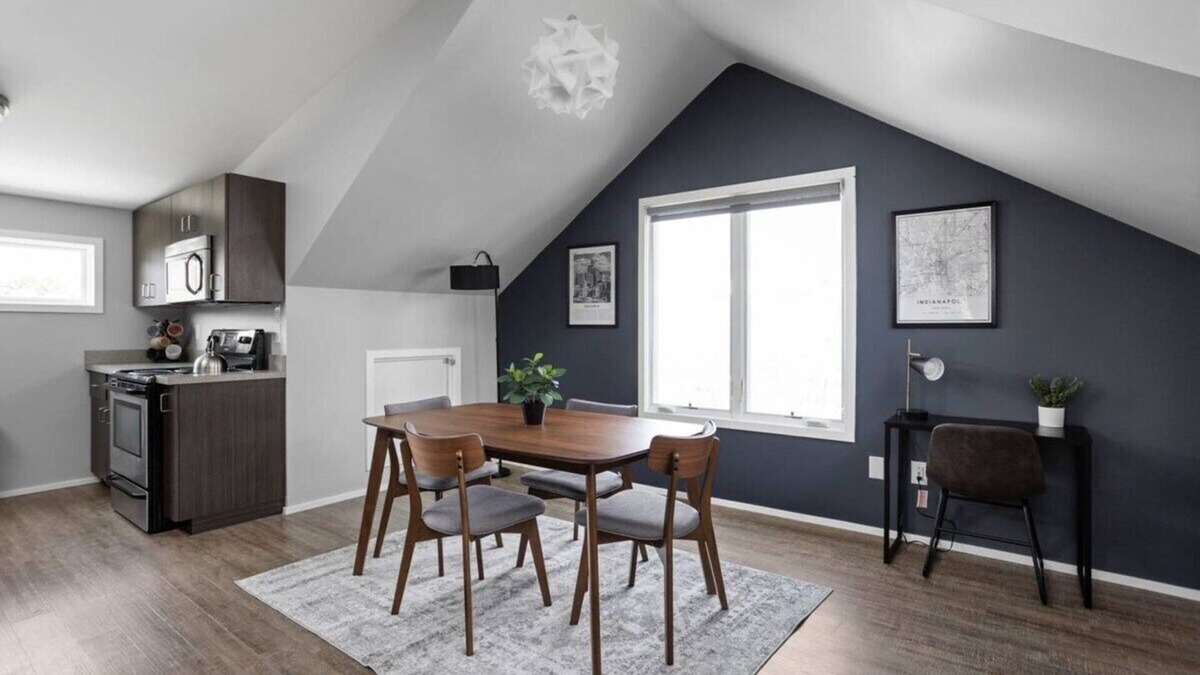 Near Eastside Apartment | Private Carriage House in the Heart of Indy