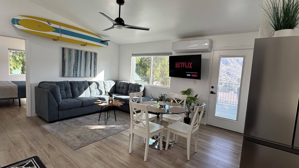 Lakeside House | Private Casita on Surf Ranch is centrally located. to all San Diego attractions