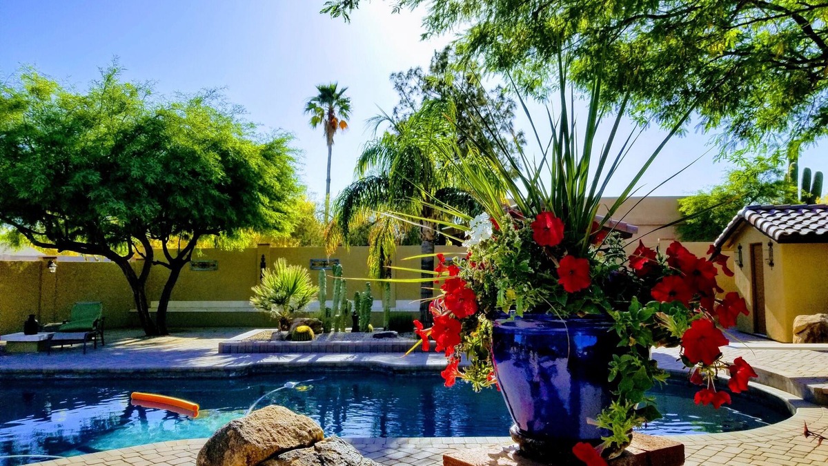 Pinnacle Peak Apartment | Private Casita, Patio & Pool, quiet area, N. Scottsdale area, Cave Creek, Az