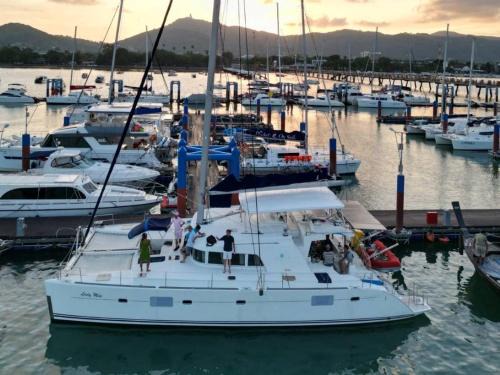 Chalong Boat Rental | Private Catamaran Yacht charter in Phuket by YACHTALE