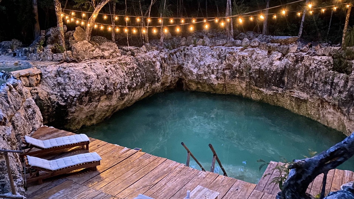 Soliman Bay Villa | Private Cenote 18 guests luxury jungle lodge