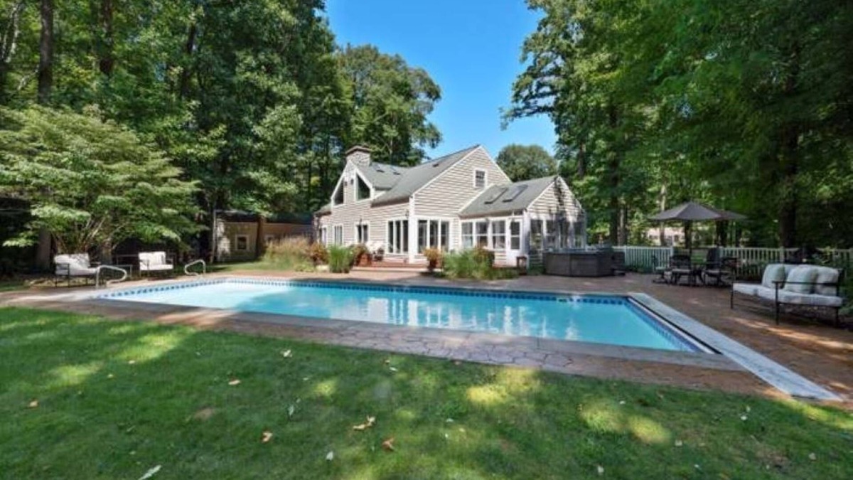 Harbert House | Private Cherry Beach Pool House with large heated pool & hot tub!
