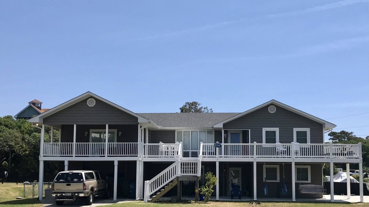 The Point House | Private Coastal Retreat with Channel Views and 3 minutes to the BEACH!