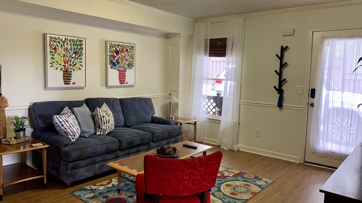 Marietta Condo | Private & comfortable apt.in a quiet neighborhood