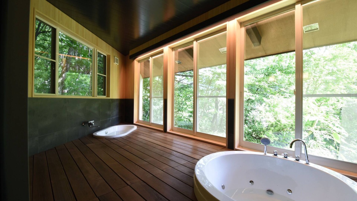 Zaoonsen Villa | Private cottage (Max. 6 people) Enjoy a special time with your family and friends in a private space with Jacuzzi.