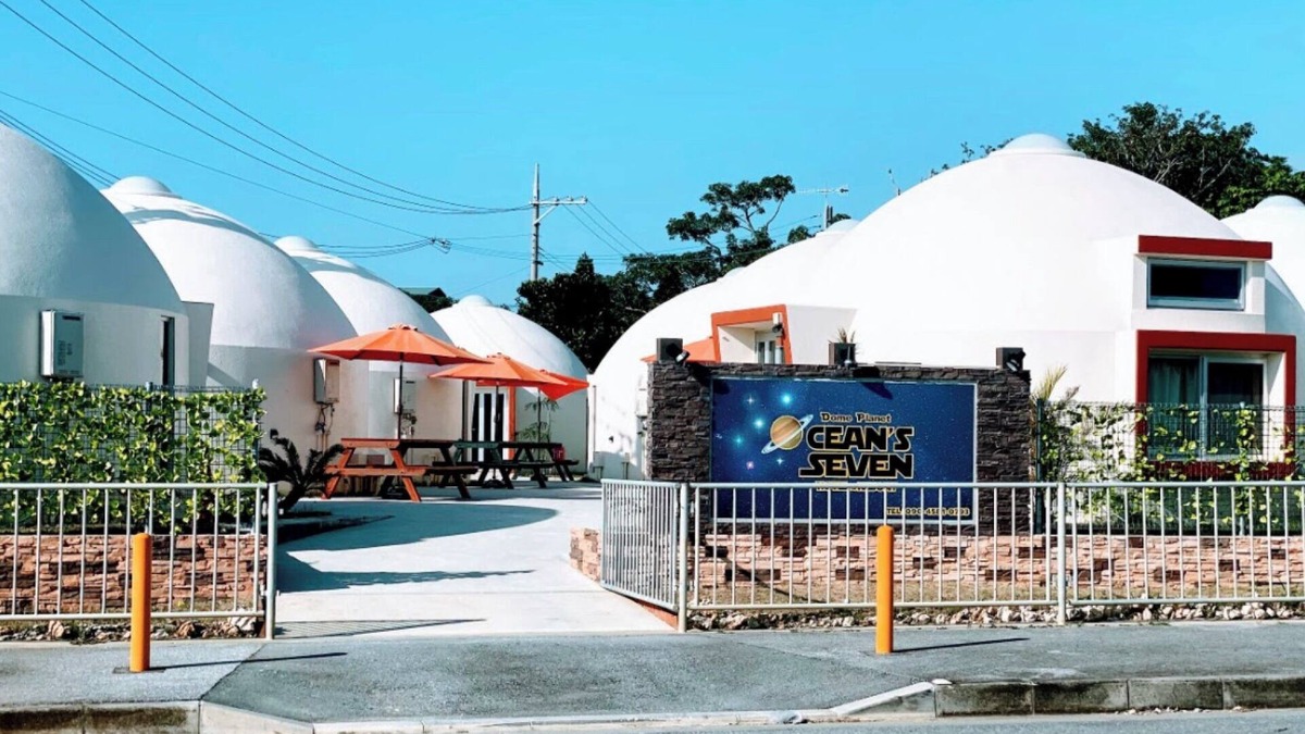 Katsurenheshikiya Cottage | private cottageDome Planet Oceans Seven /Uruma Okinawa