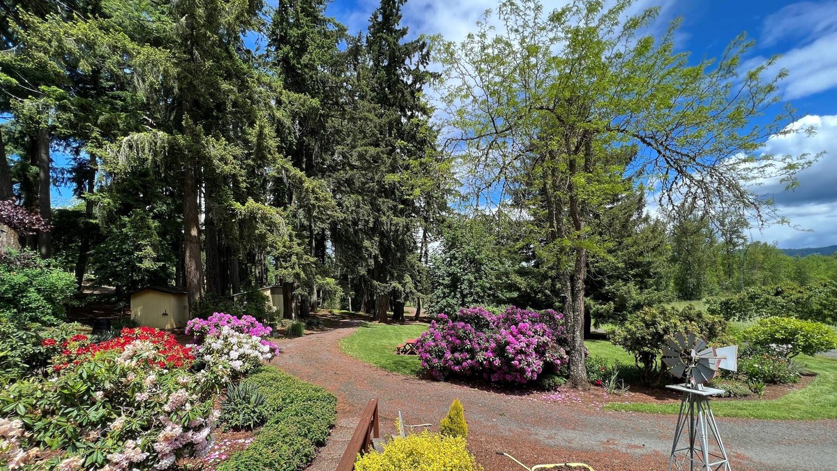 Pleasant Hill Apartment | Private country apt close to U of O and Hiking at Mt Pisgah. Peaceful setting.