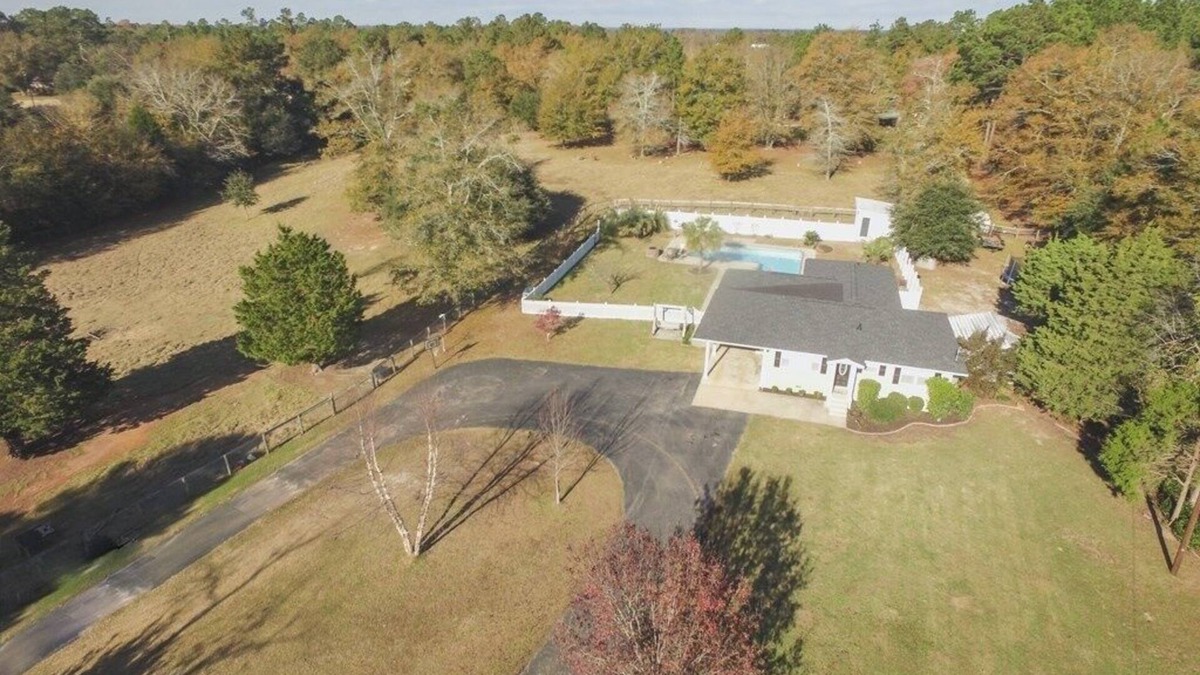 Aiken House | Private Country home with Pool