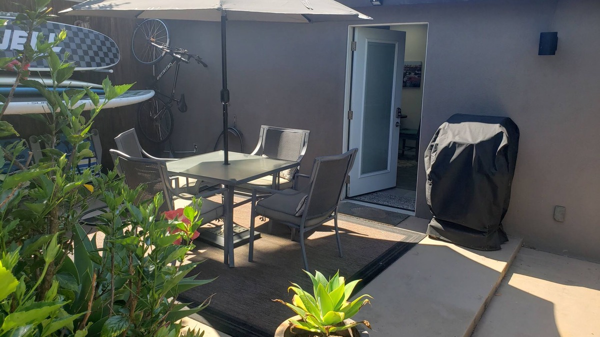 Opal Cliffs Cottage | Private Courtyard - Cottage - 5 min from Capitola beach!