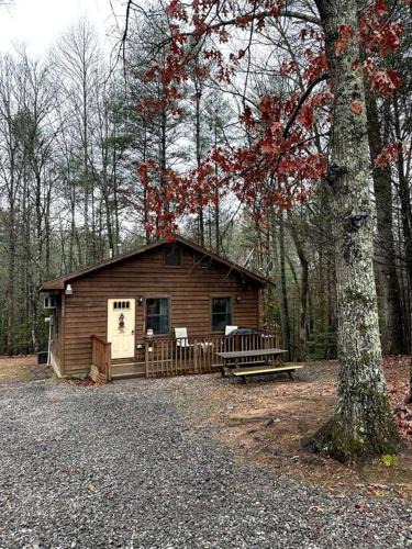Unaka House | Private cozy cabin in the woods with great view