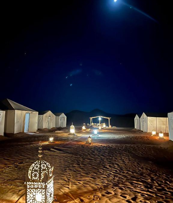 M'Hamid El Ghizlane Hotel | Private Desert Camp Erg Chigaga