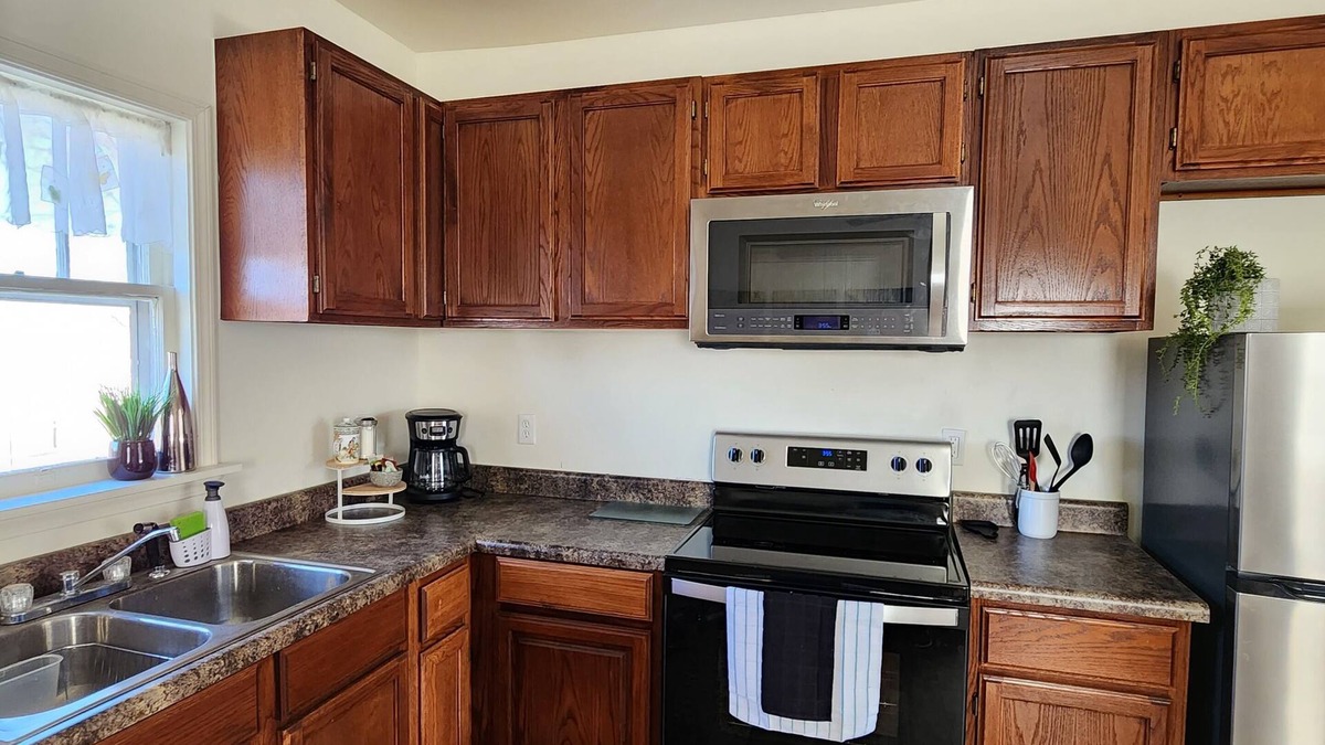 Chickasha Apartment | Private detached apartment. By USAO