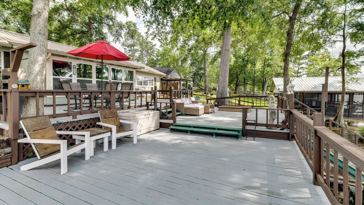 Andalusia House | Private Dock + Fire Pit: Gantt Lake Getaway!