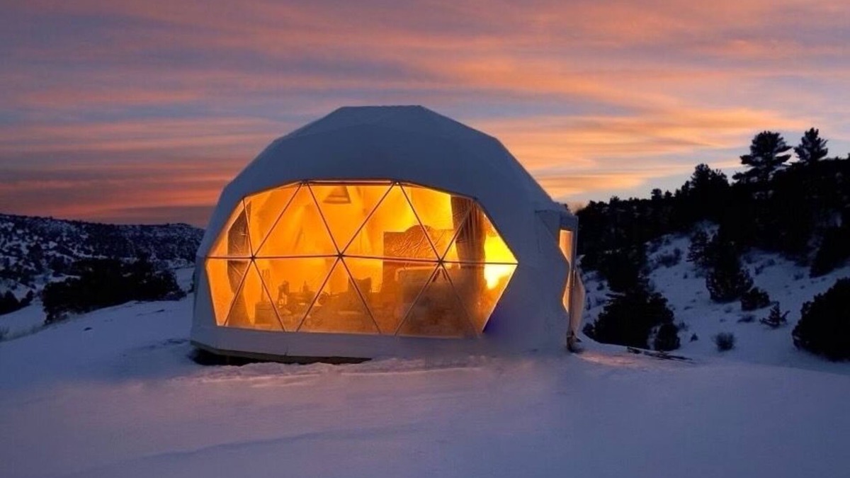 Platte County House | Private Dome Under the Stars! Guernsey State Park