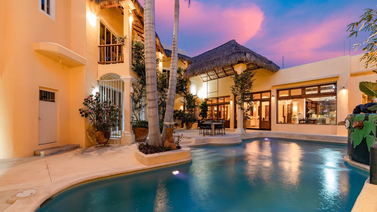 Santa Maria Huatulco Villa | Private Escape W/Hand Painted Murals Throughout