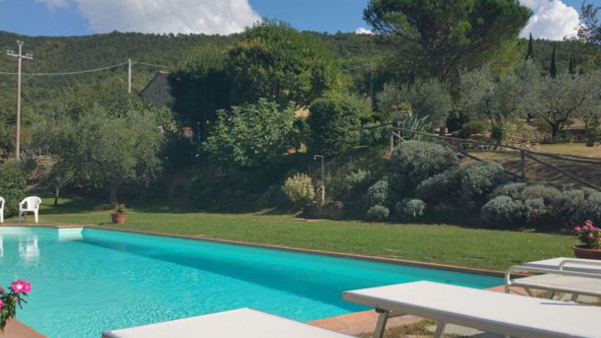 Il Borgo House | Private Estate Casale del Sorriso-Cortona