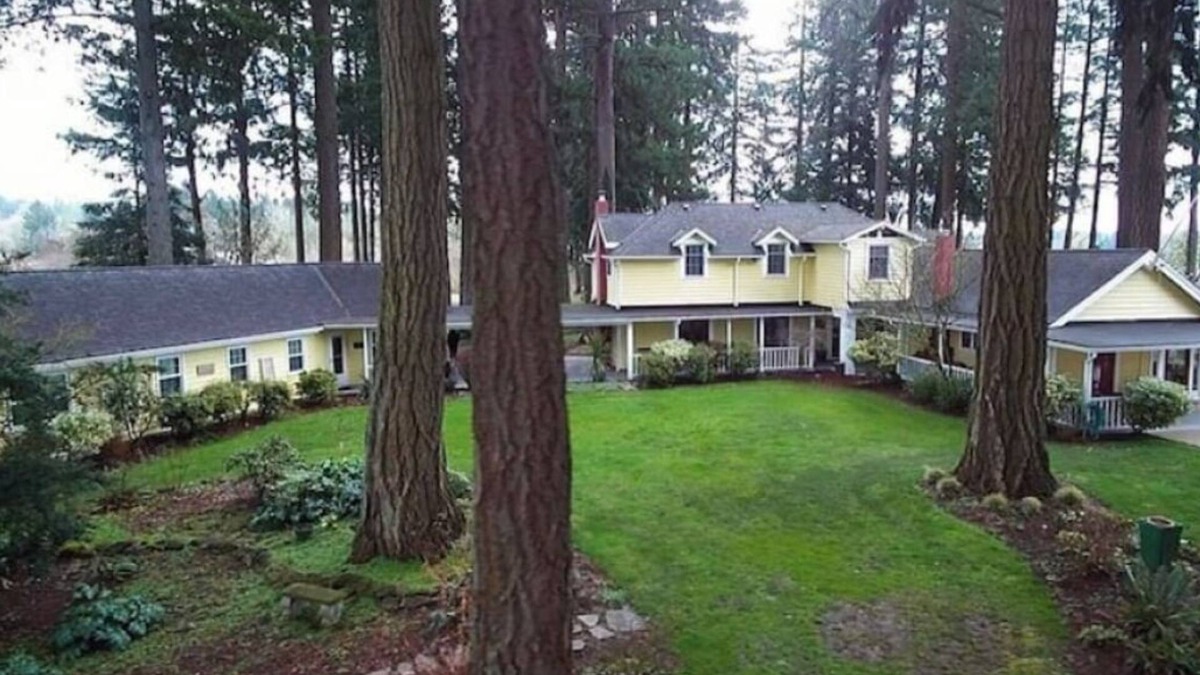 Newberg House | Private Estate in Wine Country