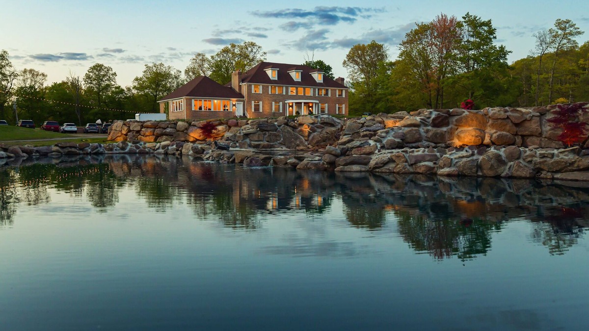 West Milford House | Private estate with lake view: pergola/pool, pickleball, sauna, cold plunge
