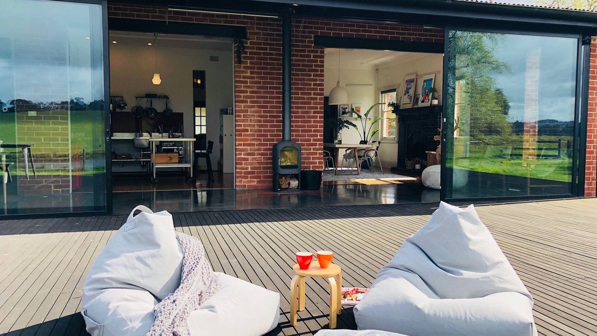 Bridgewater House | Private Farm Escape with wellness facilities in the heart of the Adelaide Hills