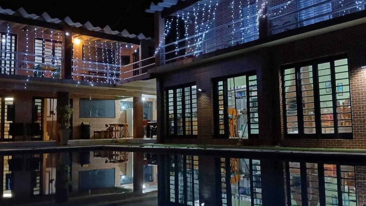 Ibiuna House | Private farmhouse in Ibiuna with 8 bedrooms and fishing area